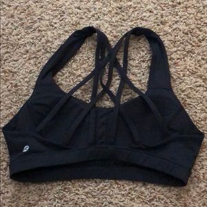 Lululemon 6 free to be serene sports bra